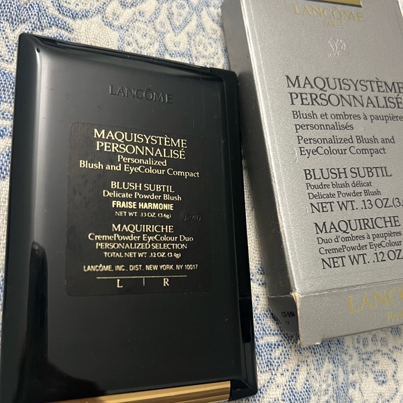 Lancome Blush Subtil and EyeColour Duo - Pink and Gold - Picture 4 of 5